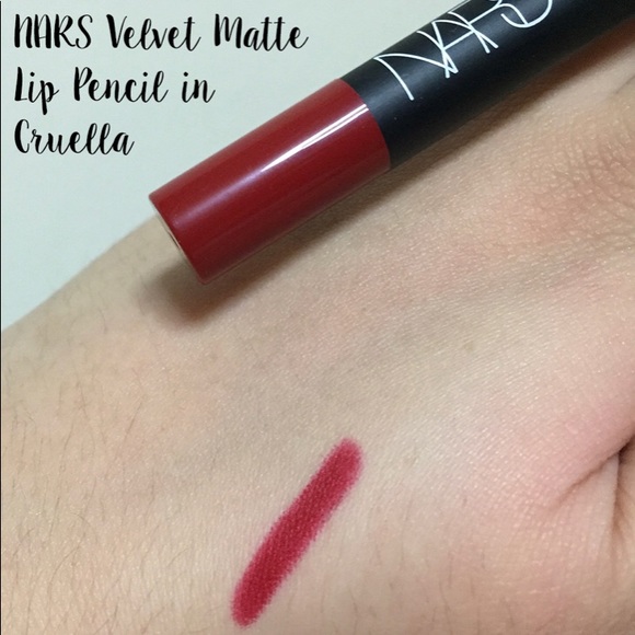 NARS Velvet Matte Lip Pencil - Cruella - Picture 3 of 7